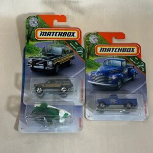 Matchbox MBX ROAD TRIP